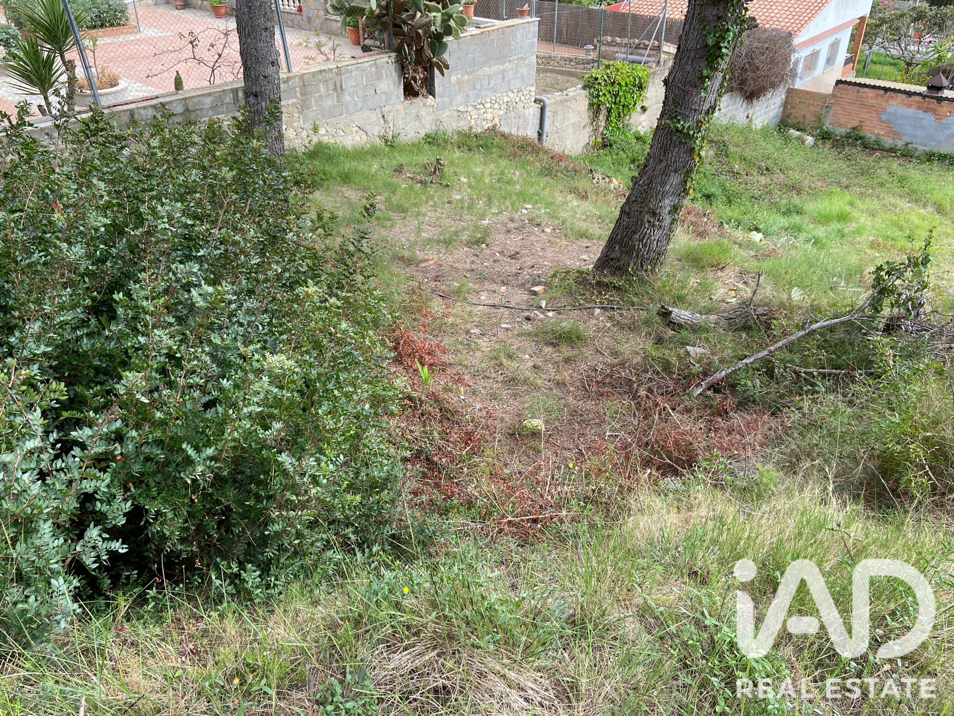 Land plot in Canyelles, Barcelona, Spain 500 sq.m. No. 195101