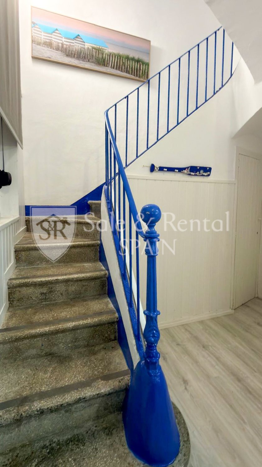 Hus i Blanes, Girona, Spanien 4 sovrum, 106 kvm. Nr. 166398