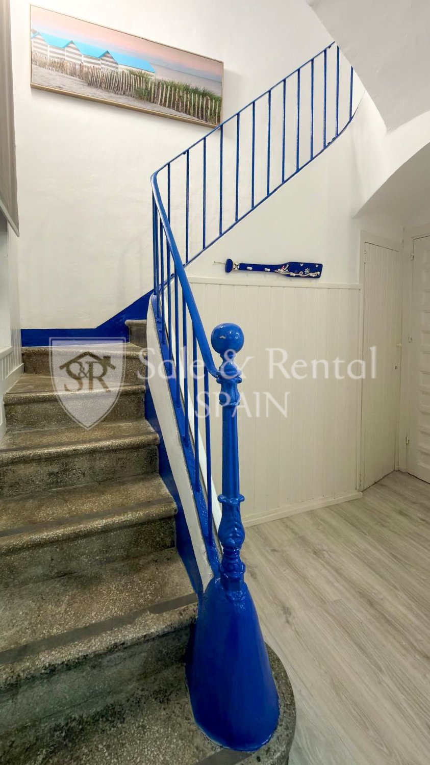 Hus i Blanes, Girona, Spanien 4 sovrum, 106 kvm. Nr. 166398