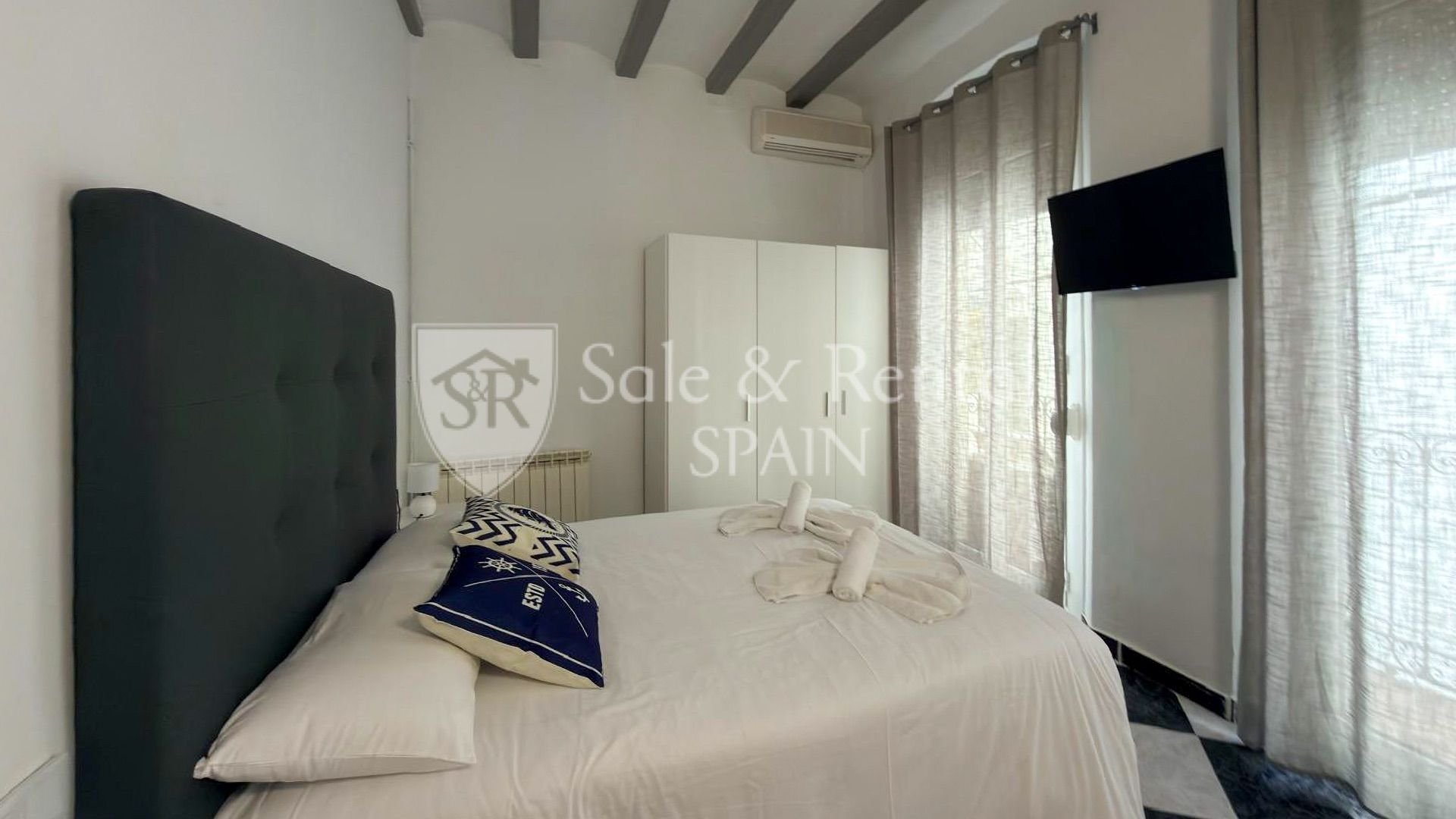 Hus i Blanes, Girona, Spanien 4 sovrum, 106 kvm. Nr. 166398