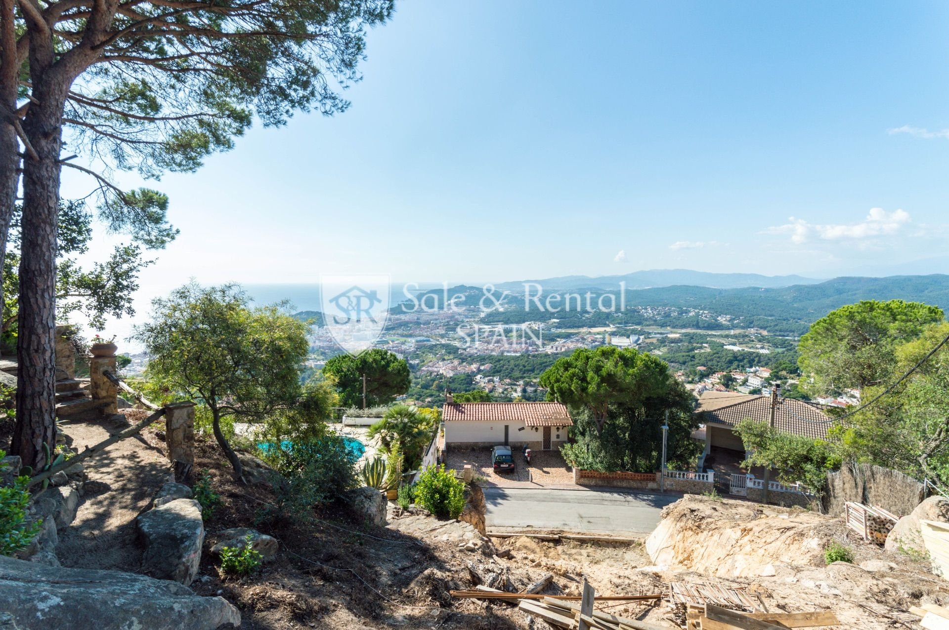 Zemes gabals Lloret de Mar, Girona, Spānijā 1007 m2 Nr. 166403
