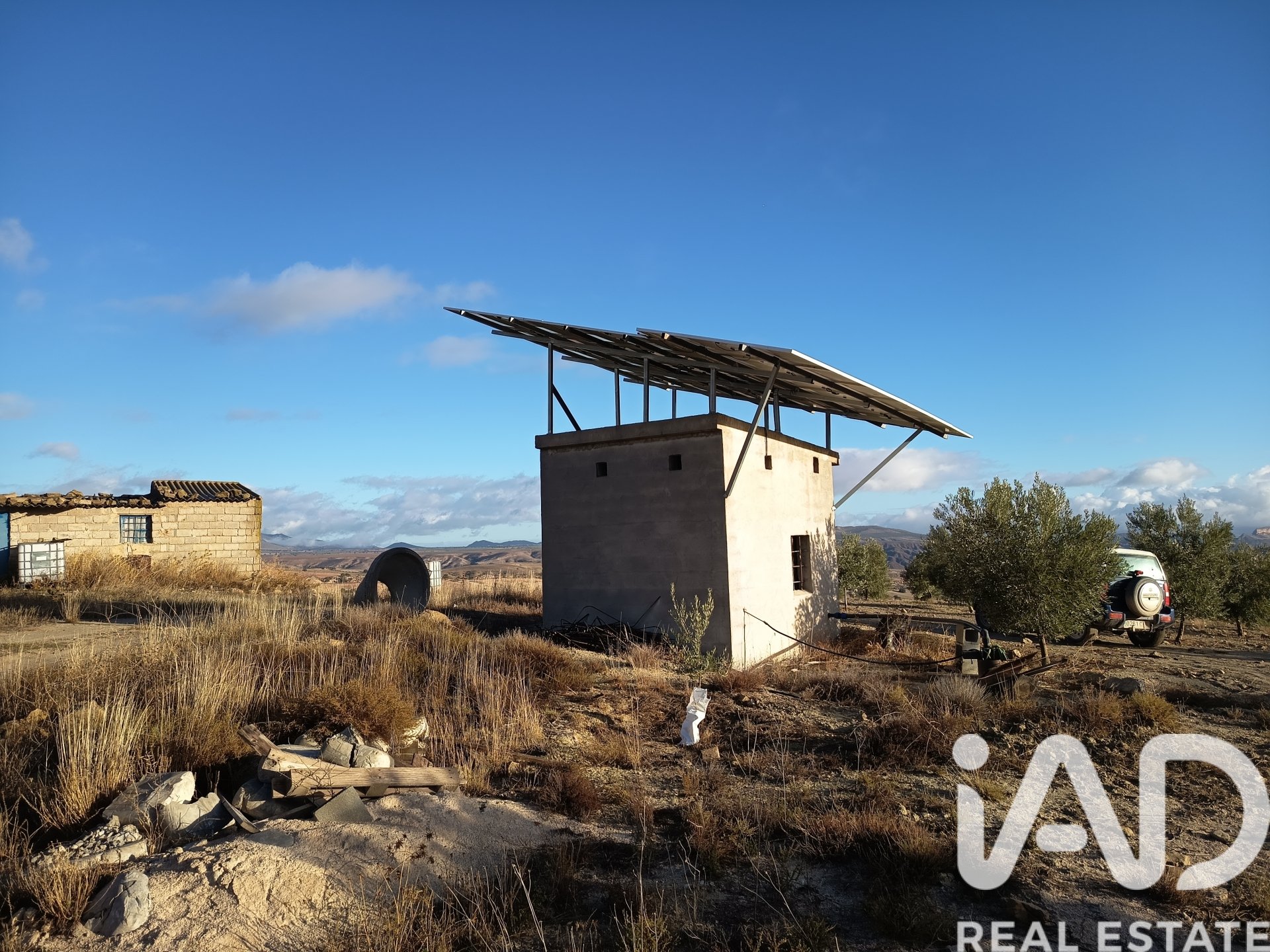 Land plot in Granada, Spain 308000 sq.m. No. 152801