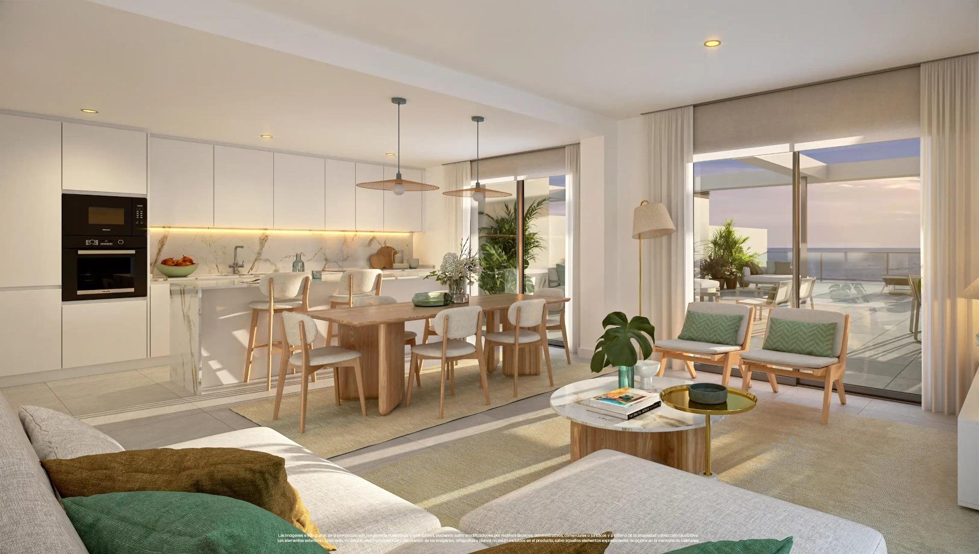 Apartment in Almerimar, Almeria, Spain 3 bedrooms, 123 sq.m. No. 142214