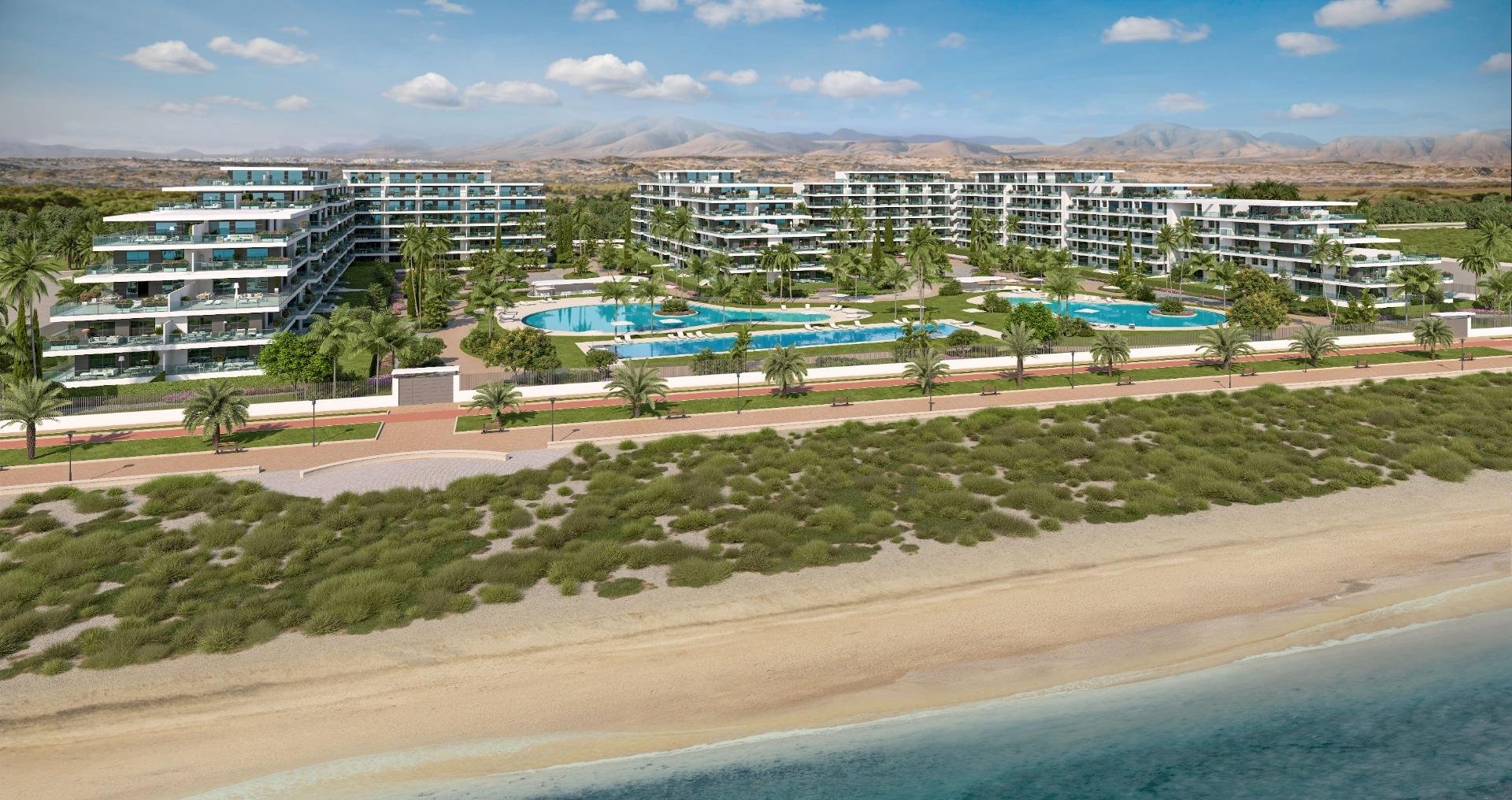 Apartment in Almerimar, Almeria, Spain 3 bedrooms, 123 sq.m. No. 142214