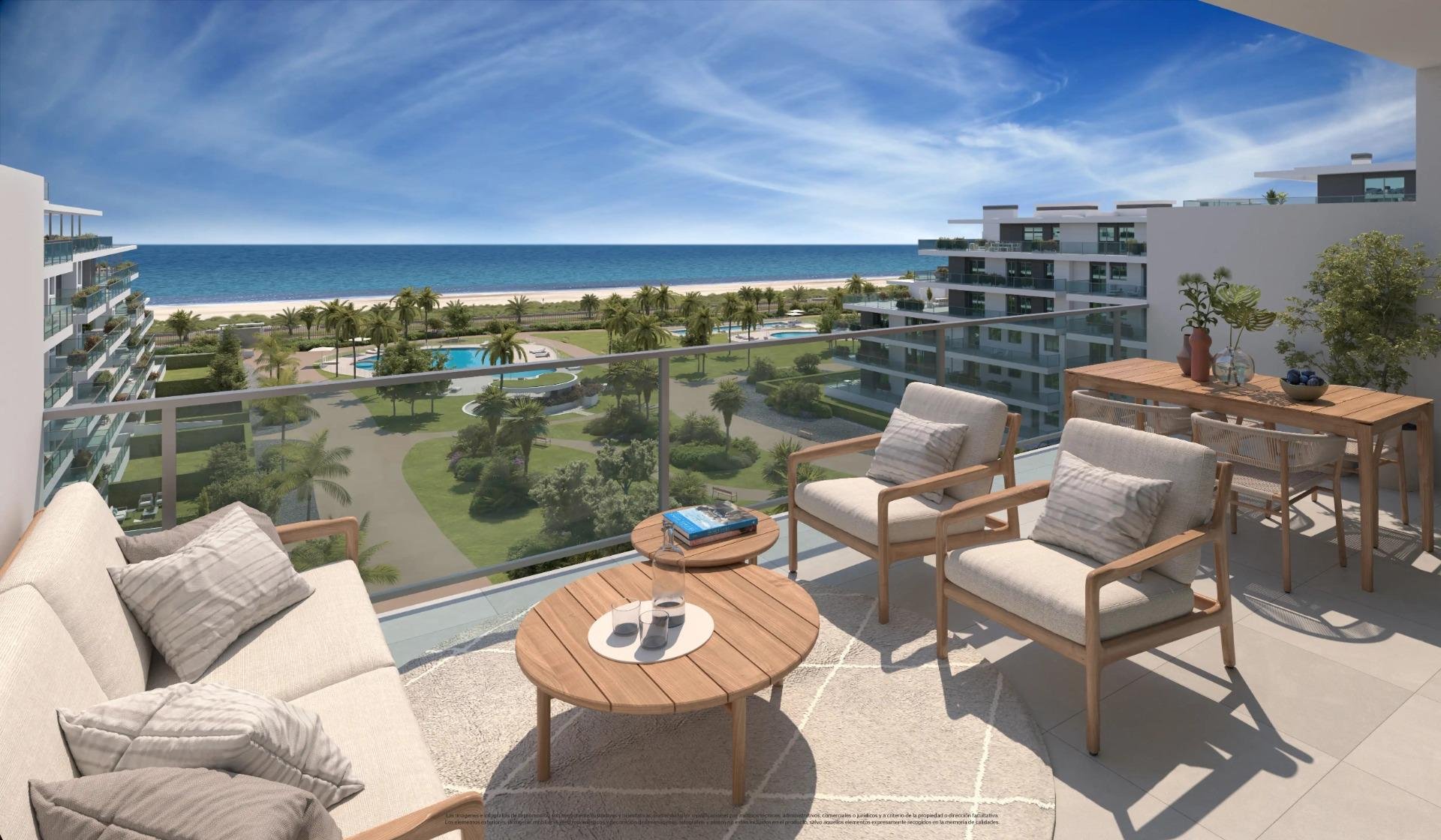 Apartment in Almerimar, Almeria, Spain 3 bedrooms, 123 sq.m. No. 142214