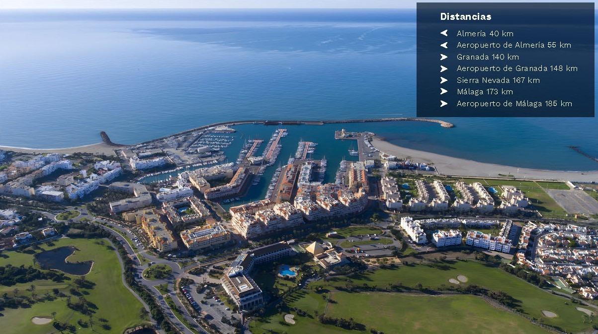 Apartment in Almerimar, Almeria, Spain 3 bedrooms, 123 sq.m. No. 142214
