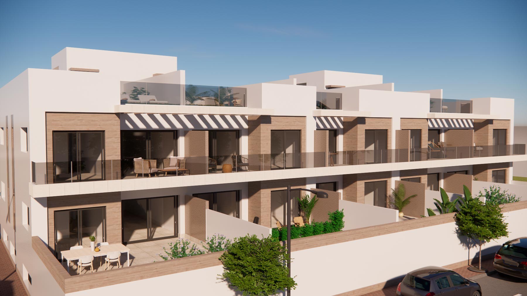 Bungalow in Alicante, Spain 2 bedrooms, 76 sq.m. No. 147021