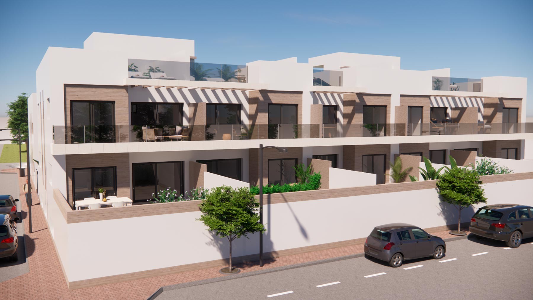 Bungalow in Alicante, Spain 2 bedrooms, 76 sq.m. No. 147021