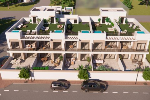Bungalow en Alicante, España 2 dormitorios, 76 m2 No. 147021