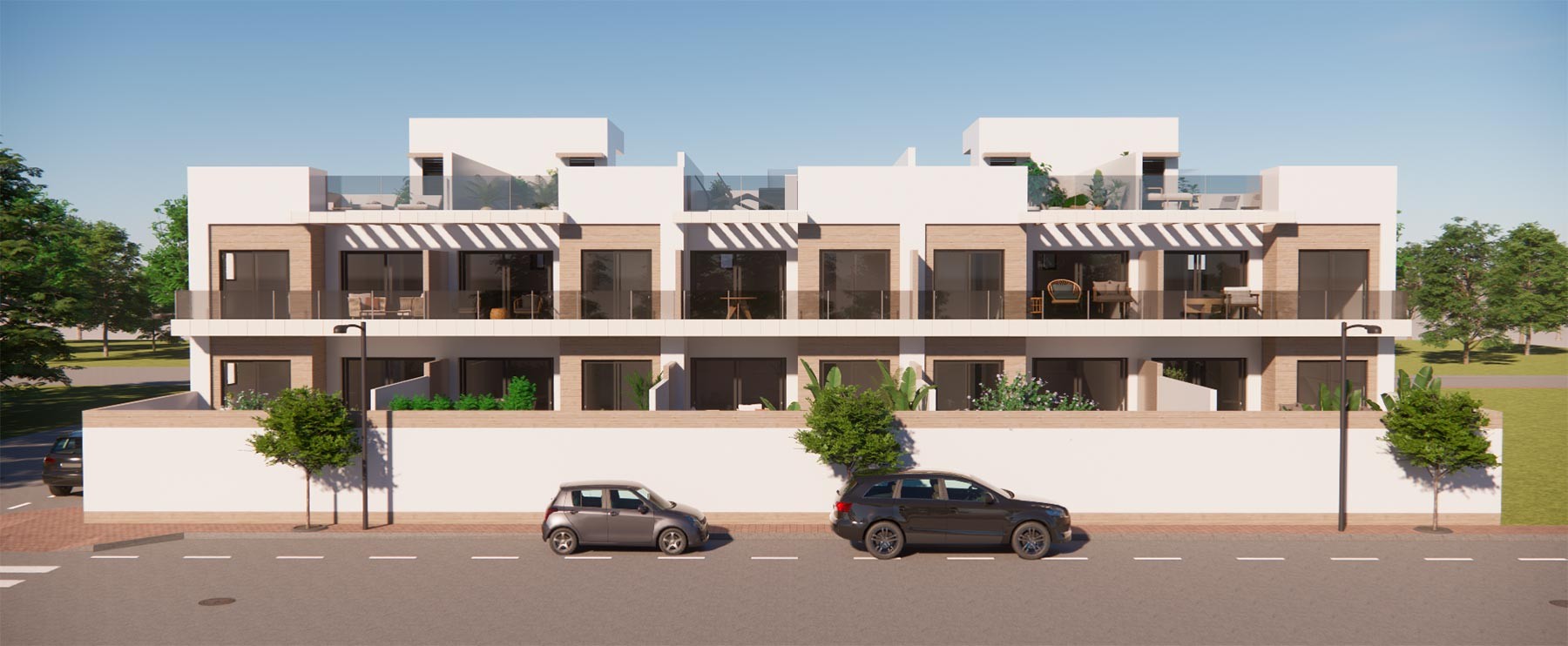 Bungalow in Alicante, Spain 2 bedrooms, 76 sq.m. No. 147021