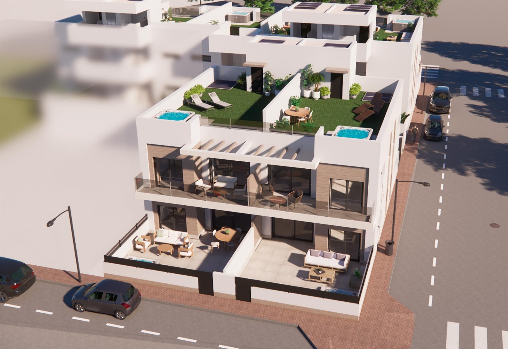 Bungalowi Alicante, Espanja 2 makuuhuonetta, 76 m2 No. 147022