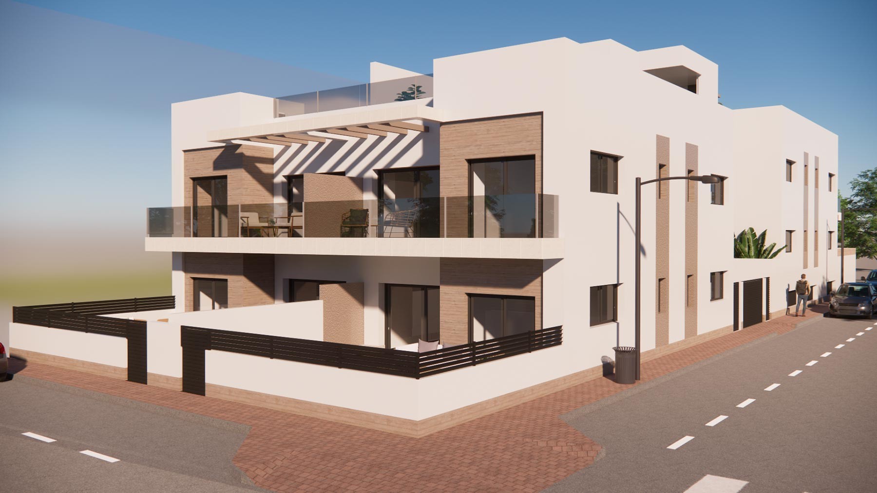 Bungalowi Alicante, Espanja 2 makuuhuonetta, 76 m2 No. 147022