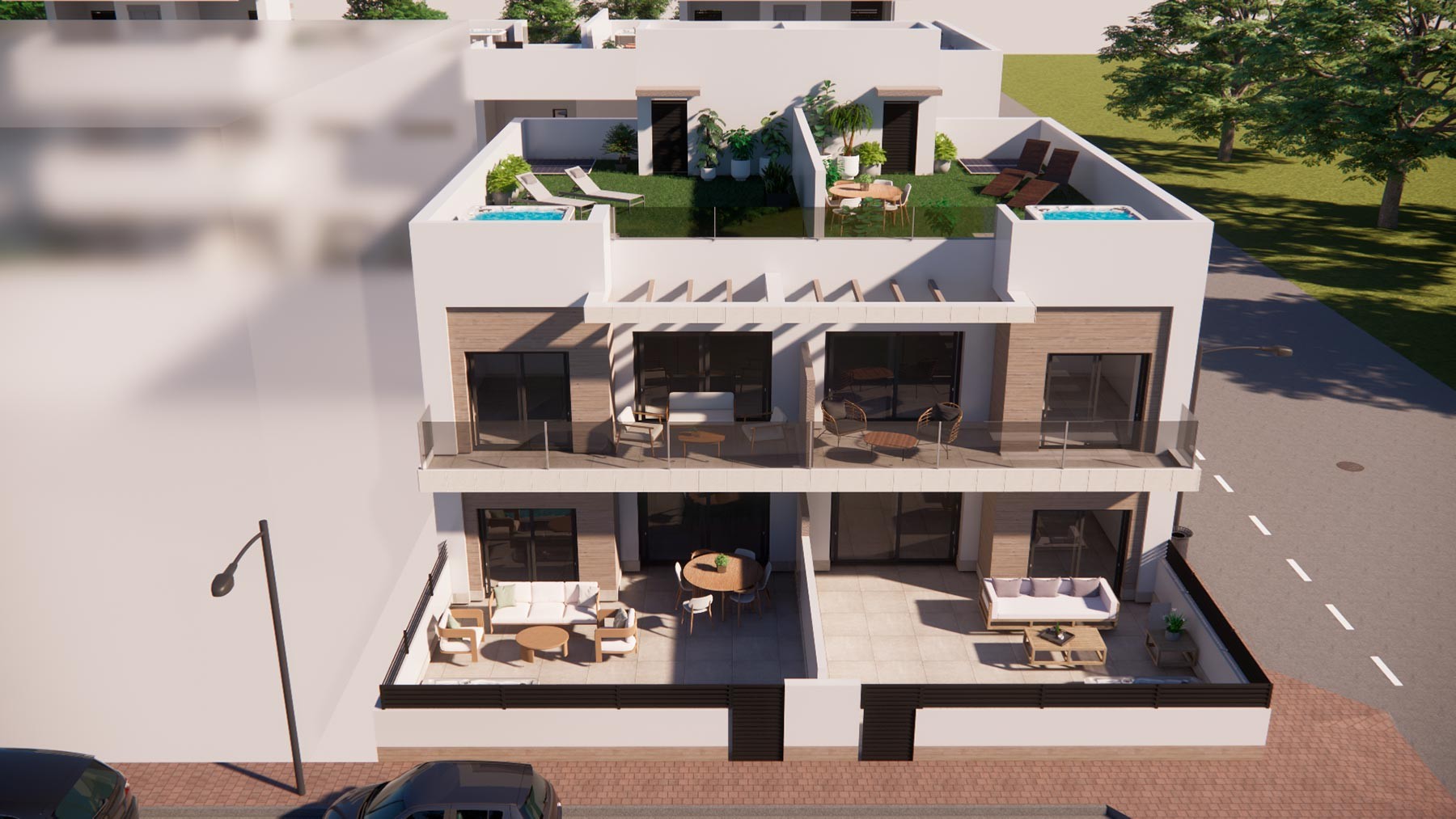Bungalowi Alicante, Espanja 2 makuuhuonetta, 76 m2 No. 147022
