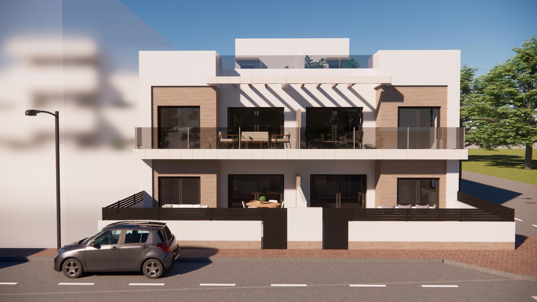 Bungalowi Alicante, Espanja 2 makuuhuonetta, 76 m2 No. 147022