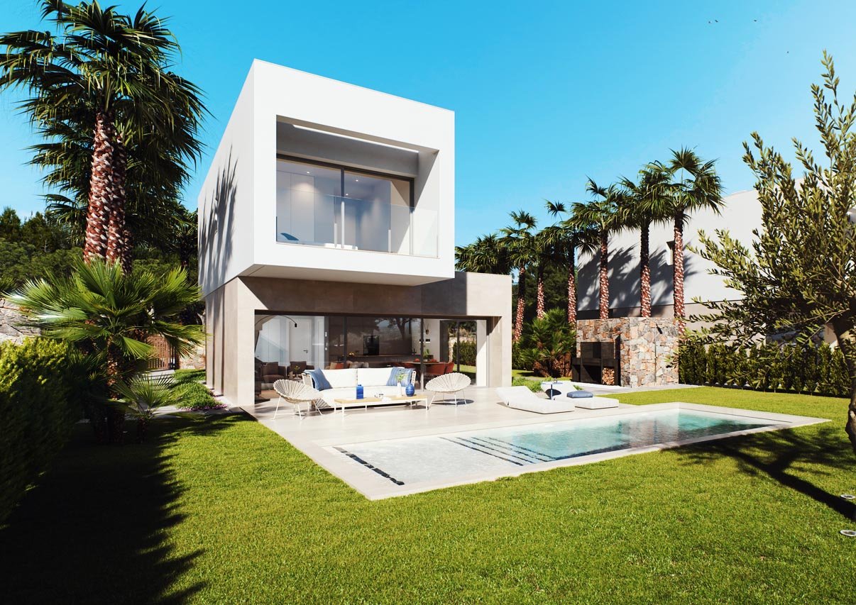 House in San Miguel de Salinas, Alicante, Spain 3 bedrooms, 129 sq.m. No. 101610