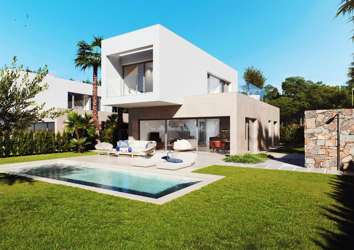 House in San Miguel de Salinas, Alicante, Spain 3 bedrooms, 129 sq.m. No. 101610