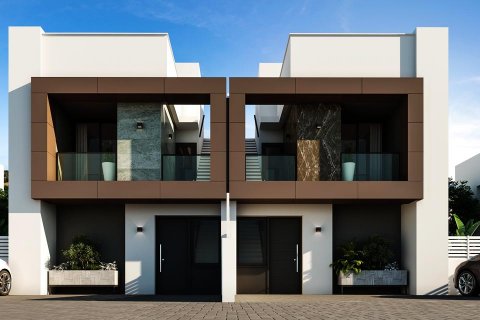 Bliźniak w Denia, Alicante, Hiszpania 3 sypialnie, 181 mkw. nr 101600