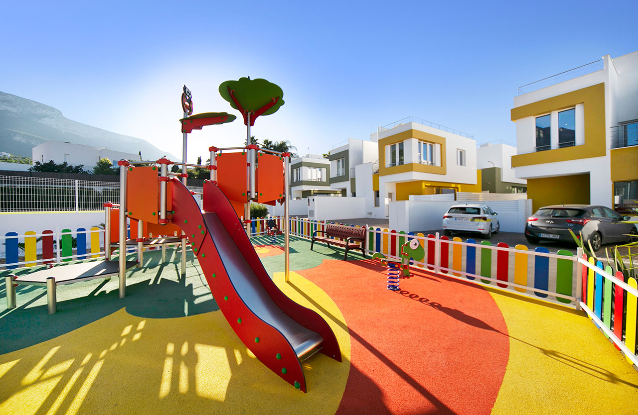Dvīņu māja Denia, Alicante, Spānijā 3 istabas, 181 m2 Nr. 101600