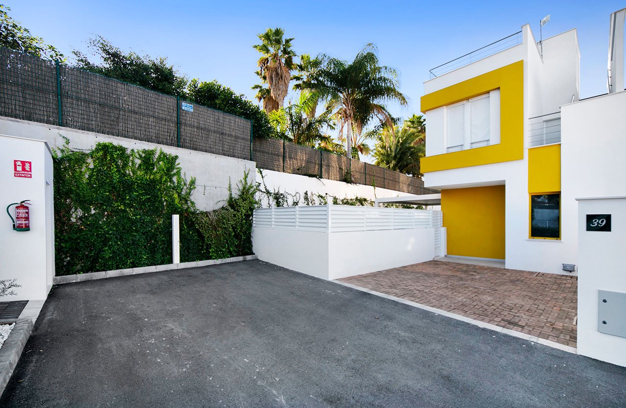 Dvīņu māja Denia, Alicante, Spānijā 3 istabas, 181 m2 Nr. 101600