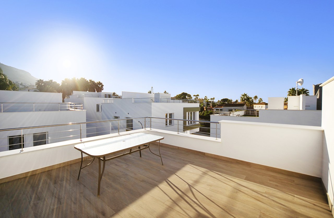 Dvīņu māja Denia, Alicante, Spānijā 3 istabas, 181 m2 Nr. 101600
