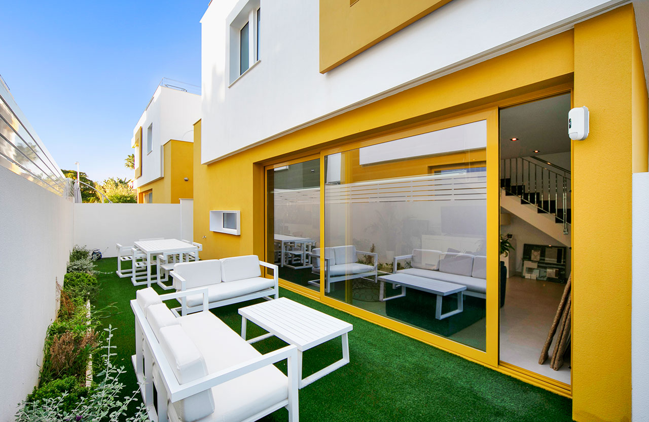 Dvīņu māja Denia, Alicante, Spānijā 3 istabas, 181 m2 Nr. 101600