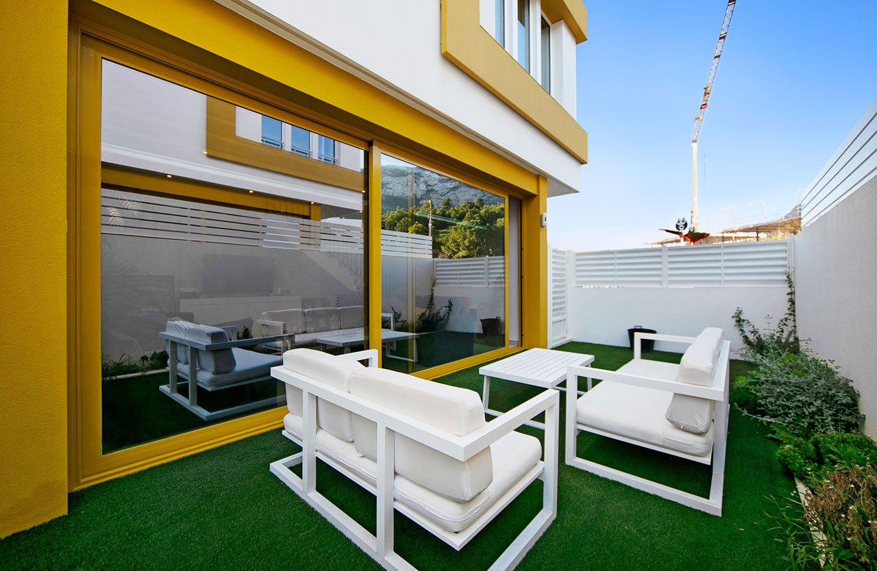 Dvīņu māja Denia, Alicante, Spānijā 3 istabas, 181 m2 Nr. 101600
