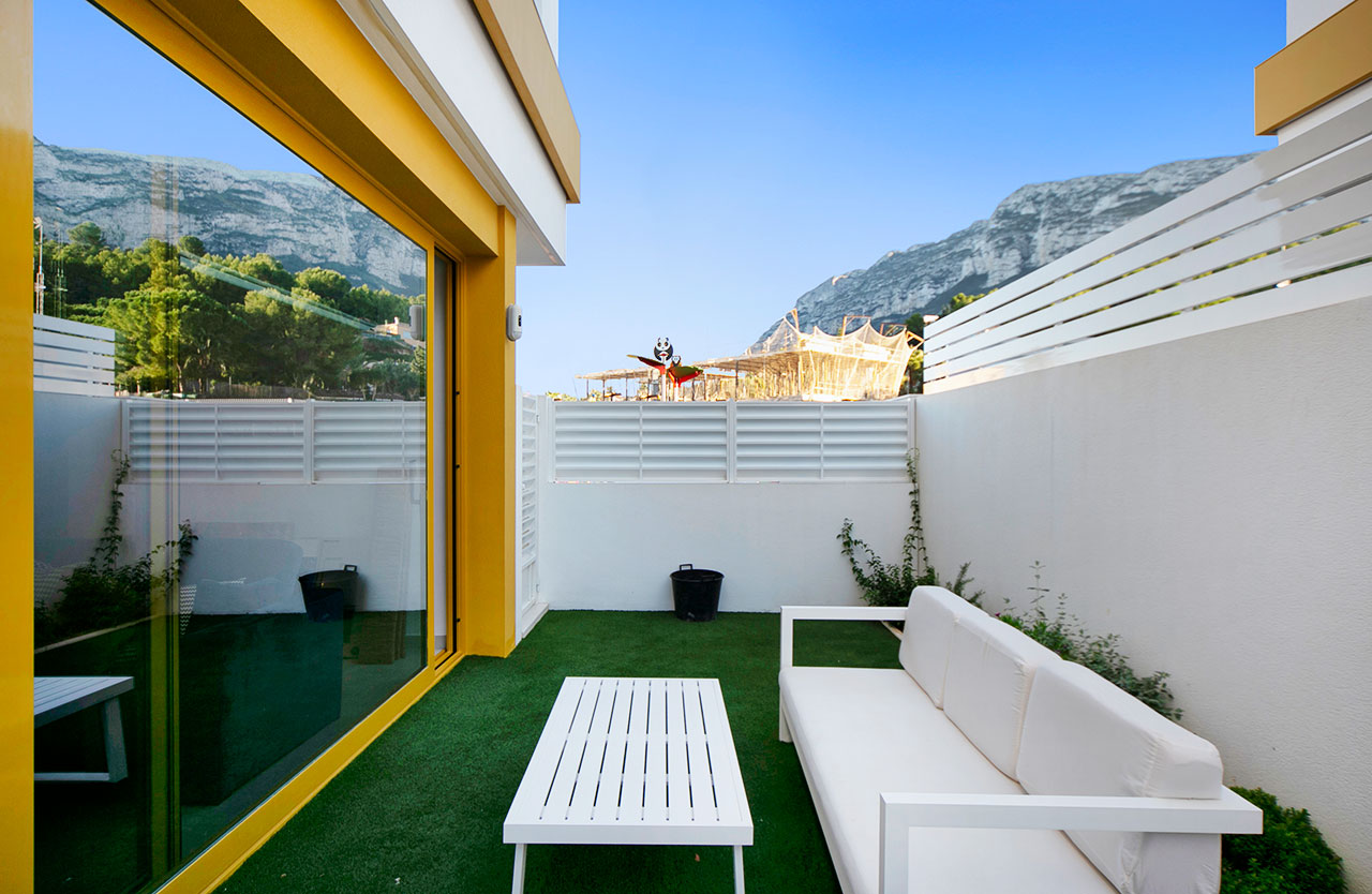 Dvīņu māja Denia, Alicante, Spānijā 3 istabas, 181 m2 Nr. 101600