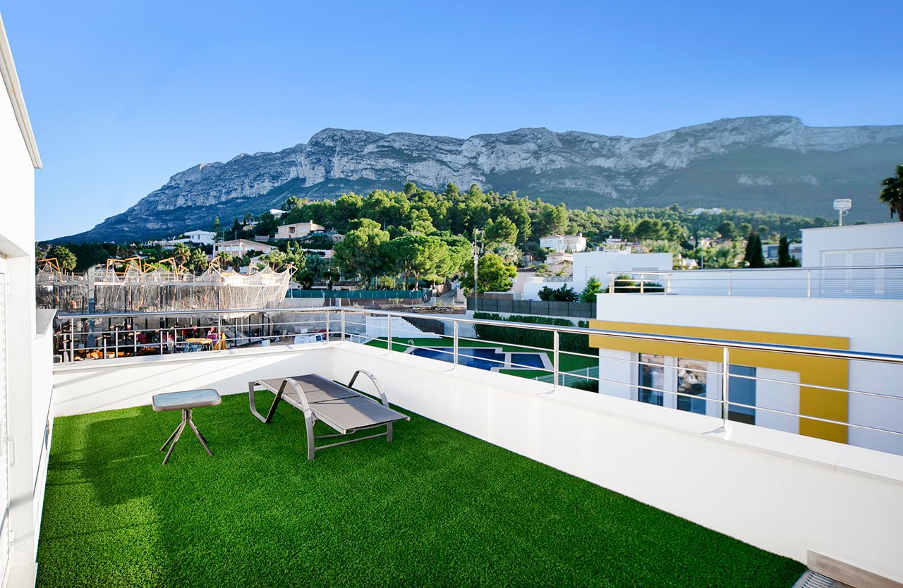 Dvīņu māja Denia, Alicante, Spānijā 3 istabas, 181 m2 Nr. 101600