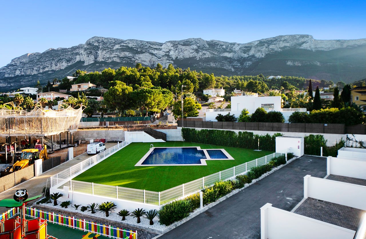 Dvīņu māja Denia, Alicante, Spānijā 3 istabas, 181 m2 Nr. 101600