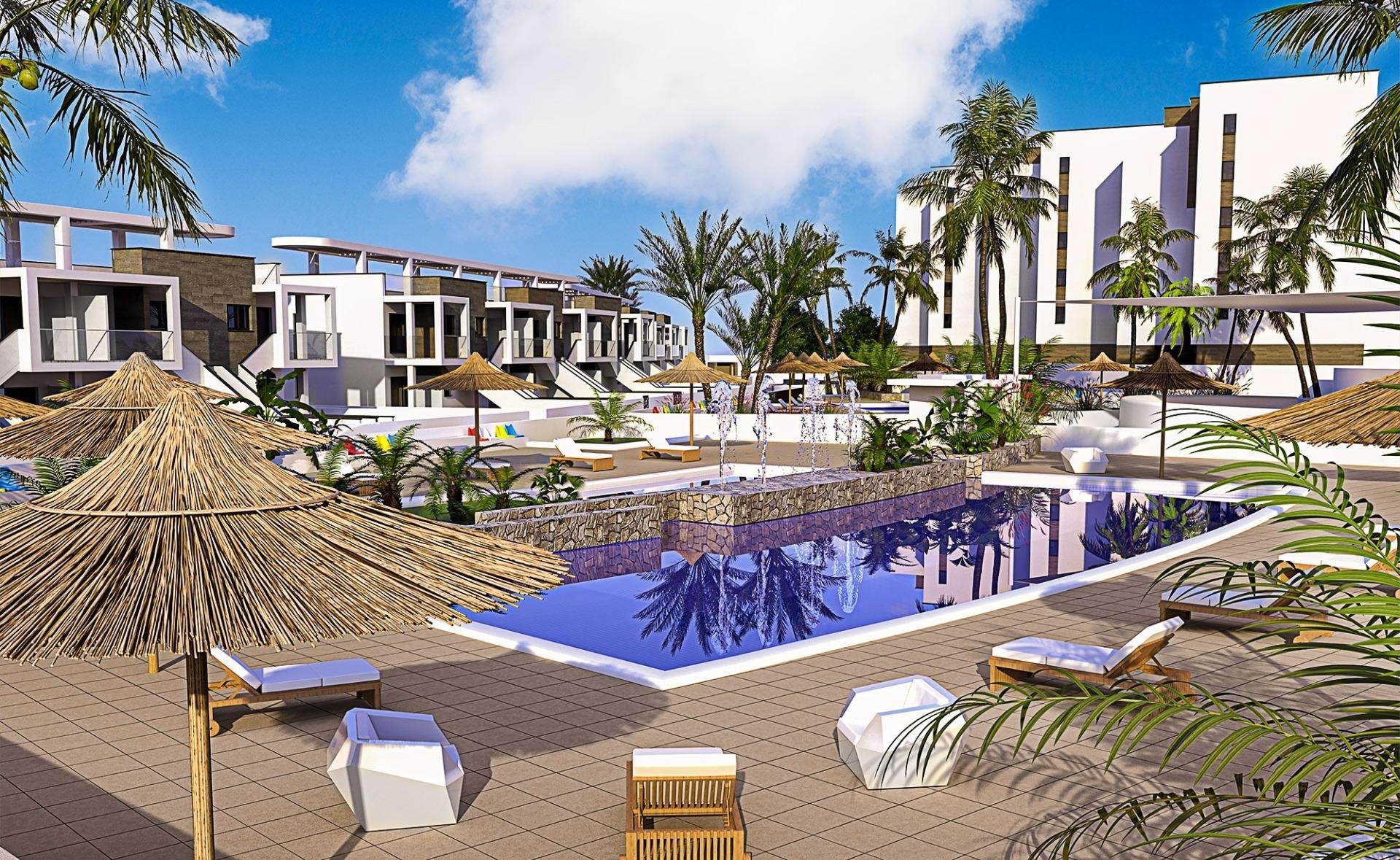 Dzīvoklis Mil Palmeras, Alicante, Spānijā 2 istabas, 87 m2 Nr. 135146