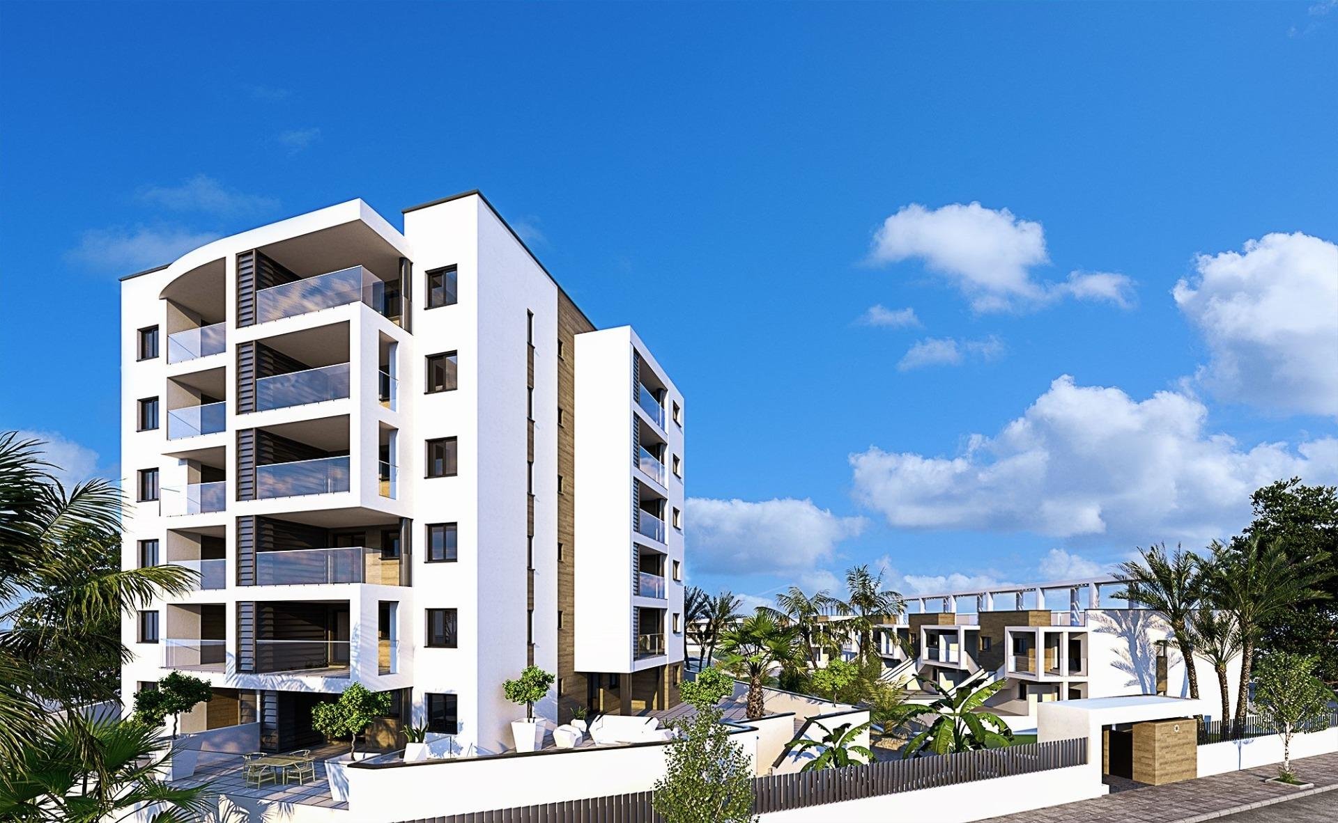 Dzīvoklis Mil Palmeras, Alicante, Spānijā 2 istabas, 87 m2 Nr. 135146
