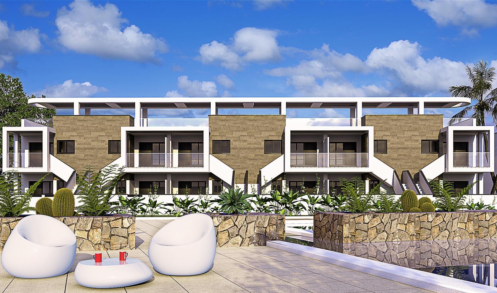 Dzīvoklis Mil Palmeras, Alicante, Spānijā 2 istabas, 87 m2 Nr. 135146