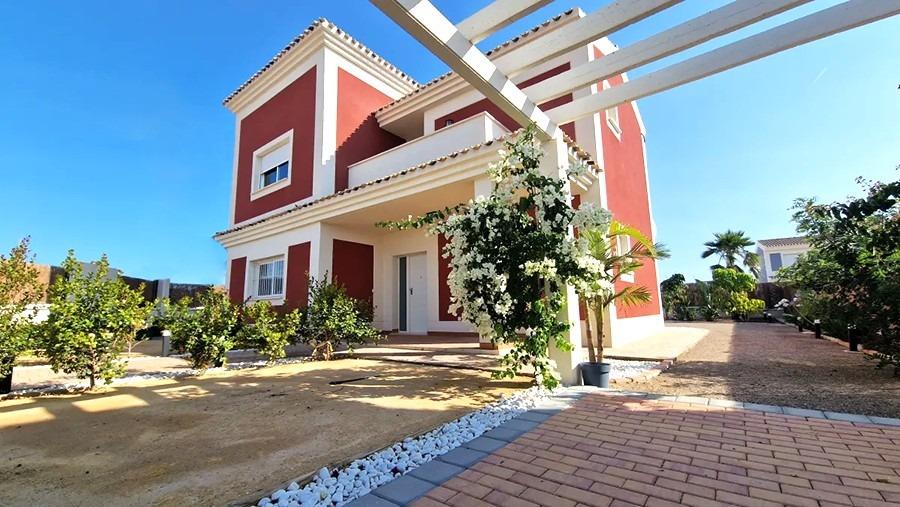 Villa en Lorca, Murcia, España 4 dormitorios, 155 m2 No. 135151