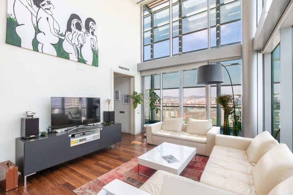 Dzīvoklis Barcelona, Spānijā 3 istabas,  Nr. 140944