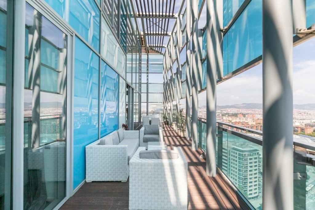 Dzīvoklis Barcelona, Spānijā 3 istabas,  Nr. 140944