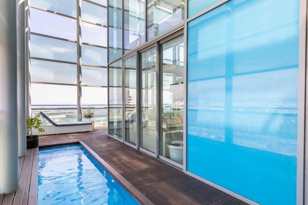 Dzīvoklis Barcelona, Spānijā 3 istabas,  Nr. 140944