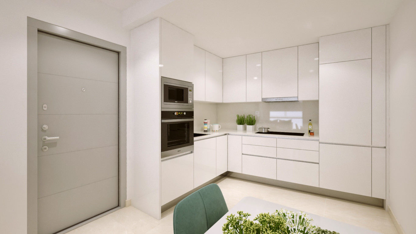 Apartment en INTERCOSTA SUNRISE, Torrevieja, Alicante, Espagne 3 chambres, 109.15 m2 No. 168528