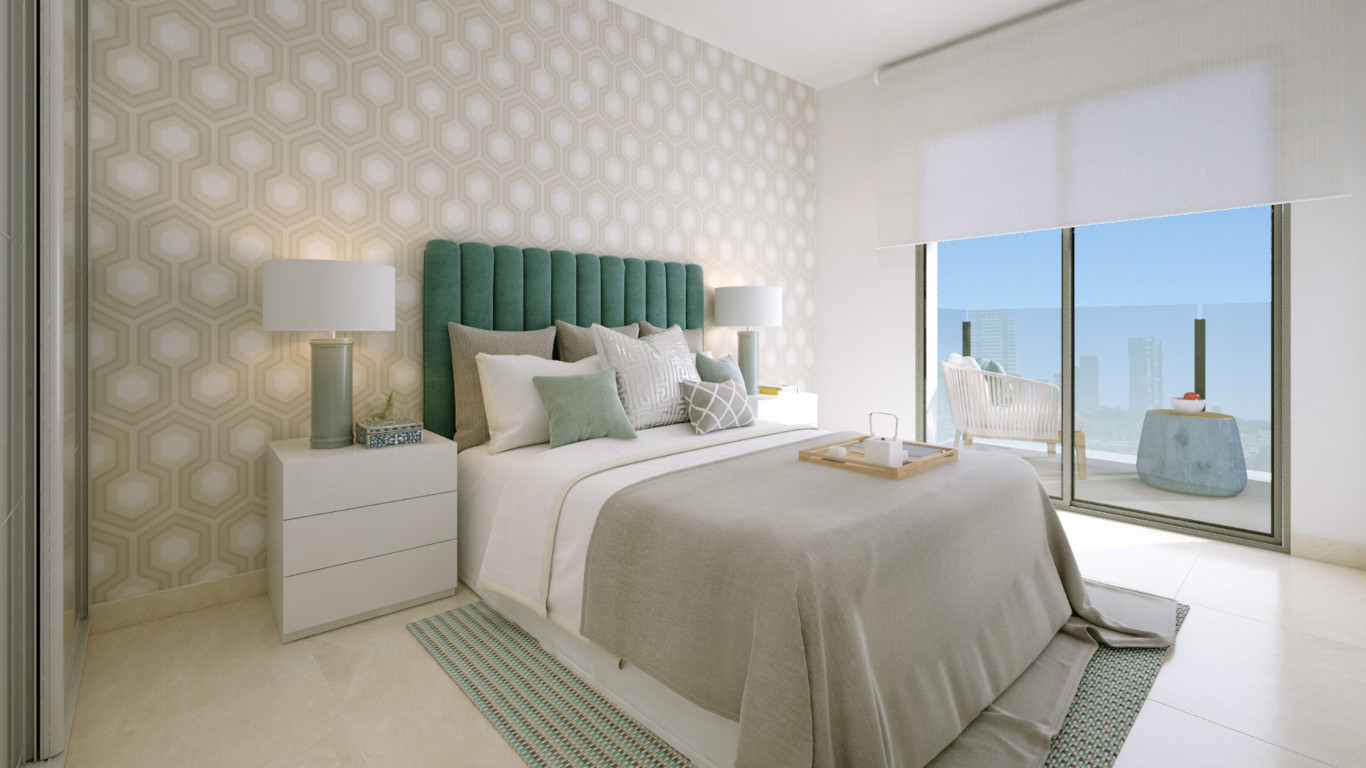 Apartment en INTERCOSTA SUNRISE, Torrevieja, Alicante, Espagne 3 chambres, 110.32 m2 No. 168529