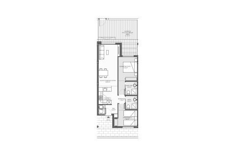 Layout 2 bedrooms, 59.53 sq.m. in MARQUESADO DE MOLINS in Torre de la Horadada, Spain No. 168532