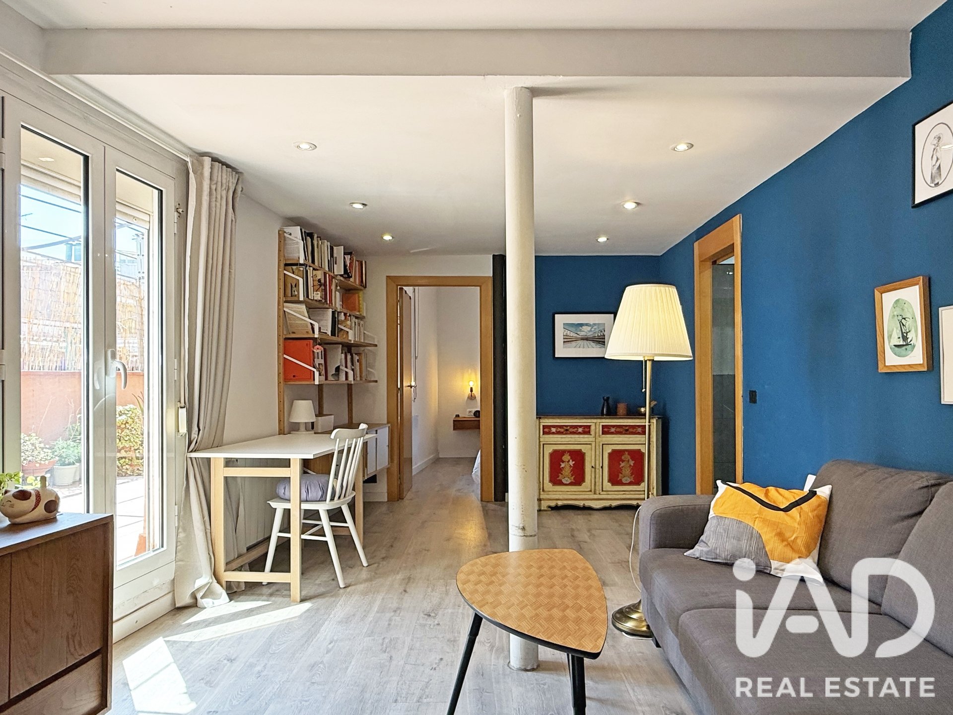 Penthouse à Barcelona, Espagne 2 chambres, 58 m2 No. 188041