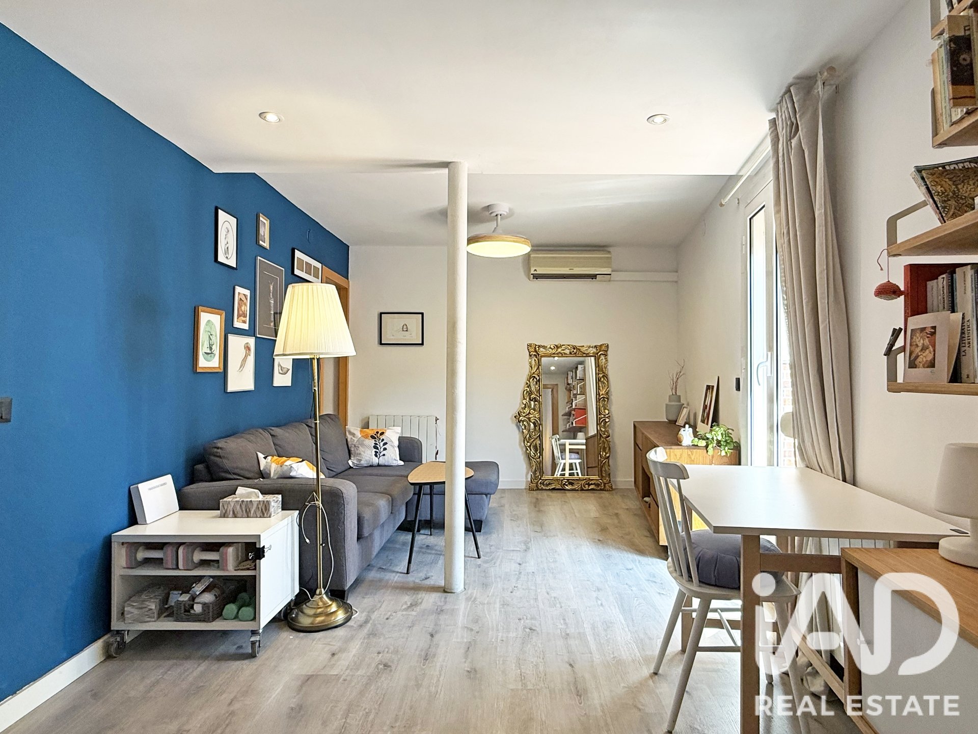 Penthouse à Barcelona, Espagne 2 chambres, 58 m2 No. 188041