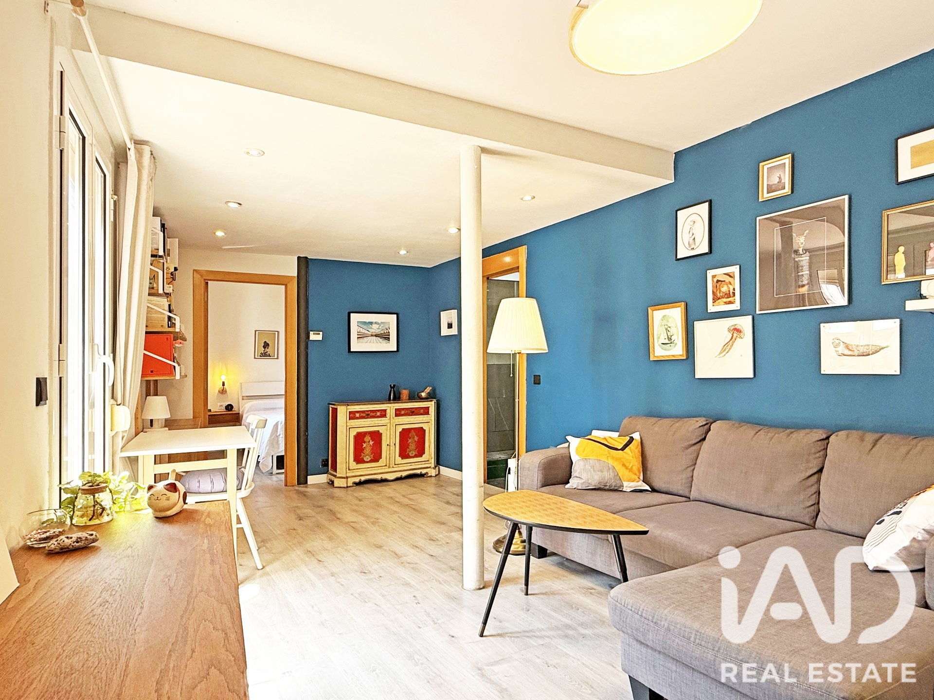 Penthouse à Barcelona, Espagne 2 chambres, 58 m2 No. 188041