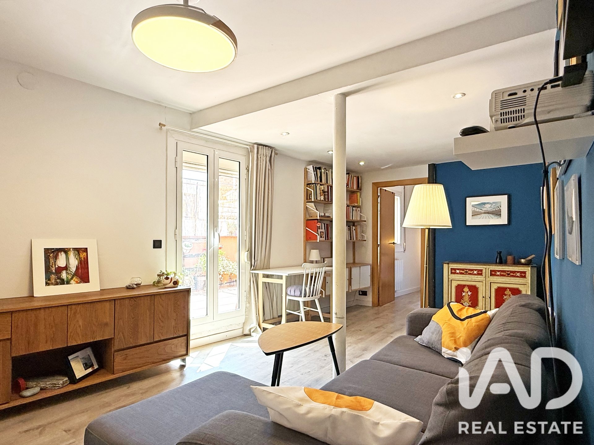 Penthouse à Barcelona, Espagne 2 chambres, 58 m2 No. 188041