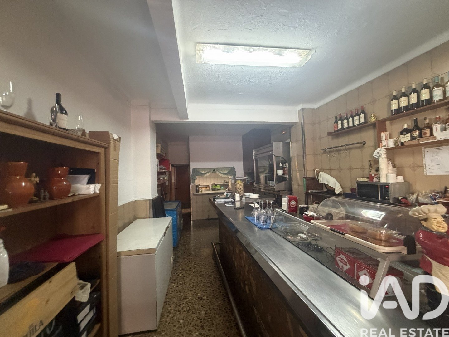 Cafe / restaurant in El Prat de Llobregat, Barcelona, Spain 120 sq.m. No. 188038