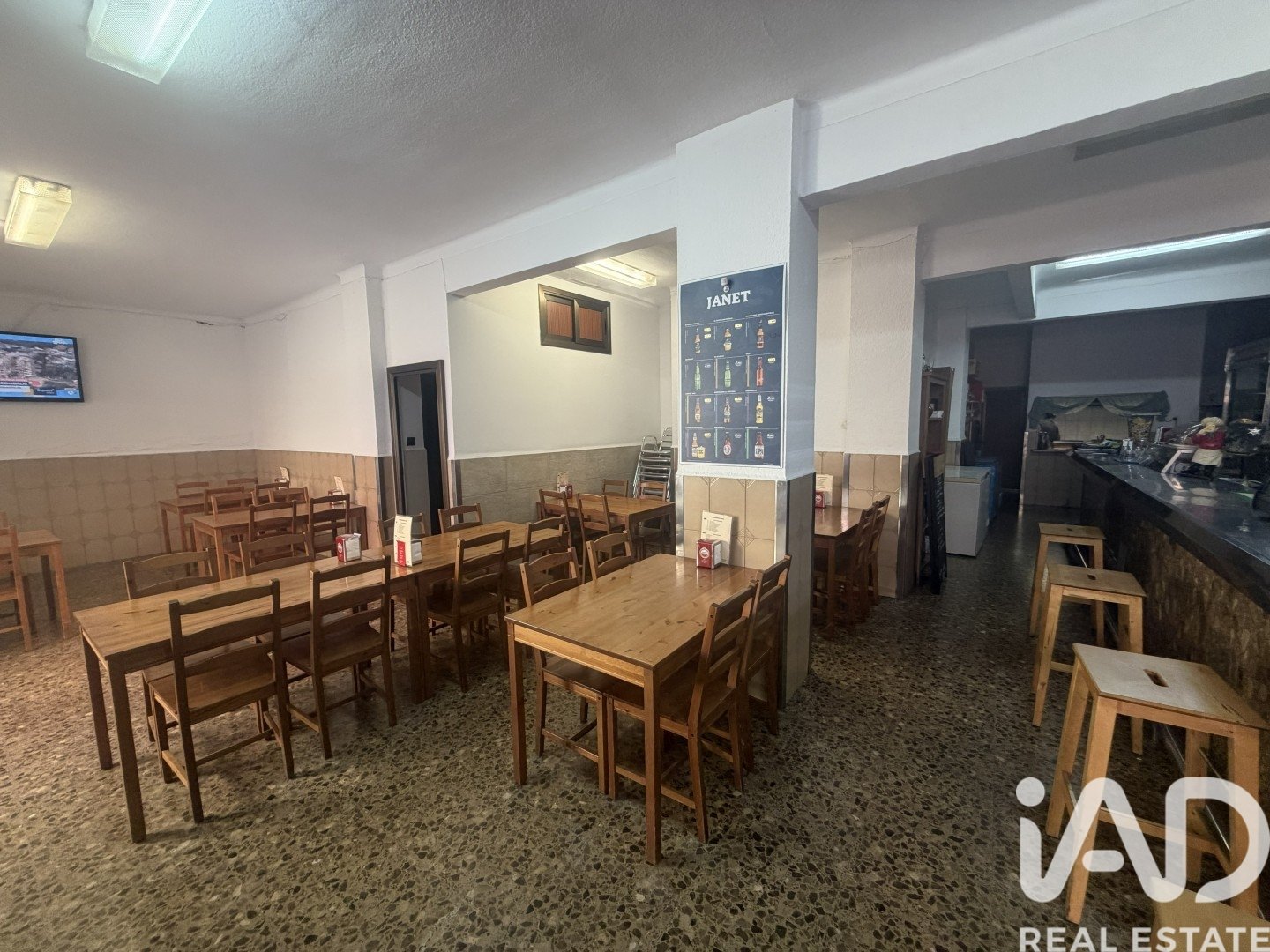 Cafe / restaurant in El Prat de Llobregat, Barcelona, Spain 120 sq.m. No. 188038