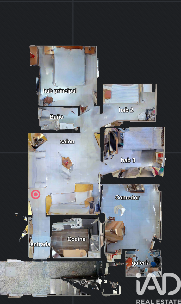 Huoneisto Tarragona, Espanja 3 makuuhuonetta, 75 m2 No. 185677