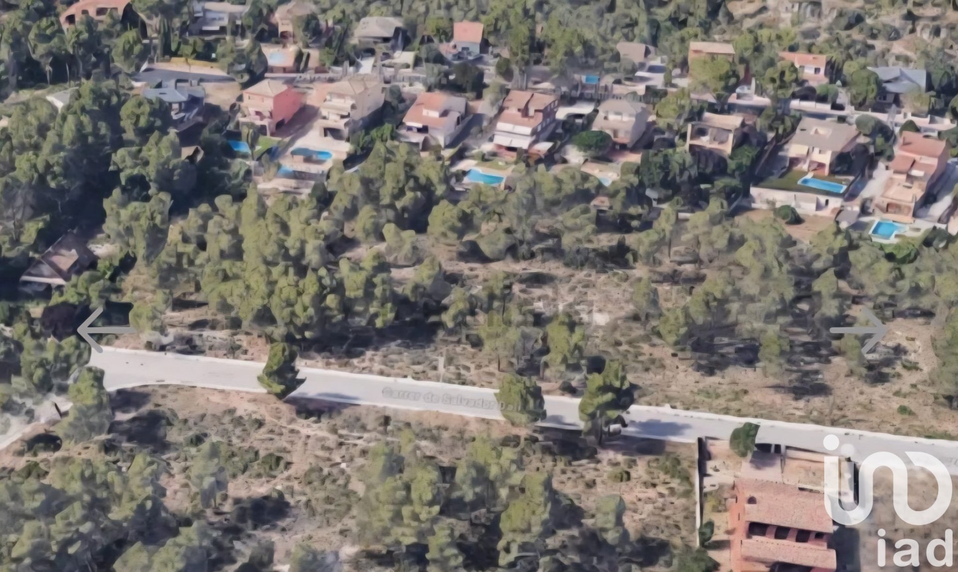 Tomt i Corbera de Llobregat, Barcelona, Spanien 480 kvm. Nr. 185681