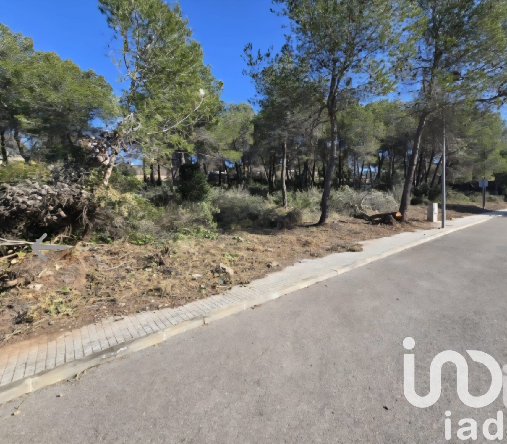 Tomt i Corbera de Llobregat, Barcelona, Spanien 480 kvm. Nr. 185681