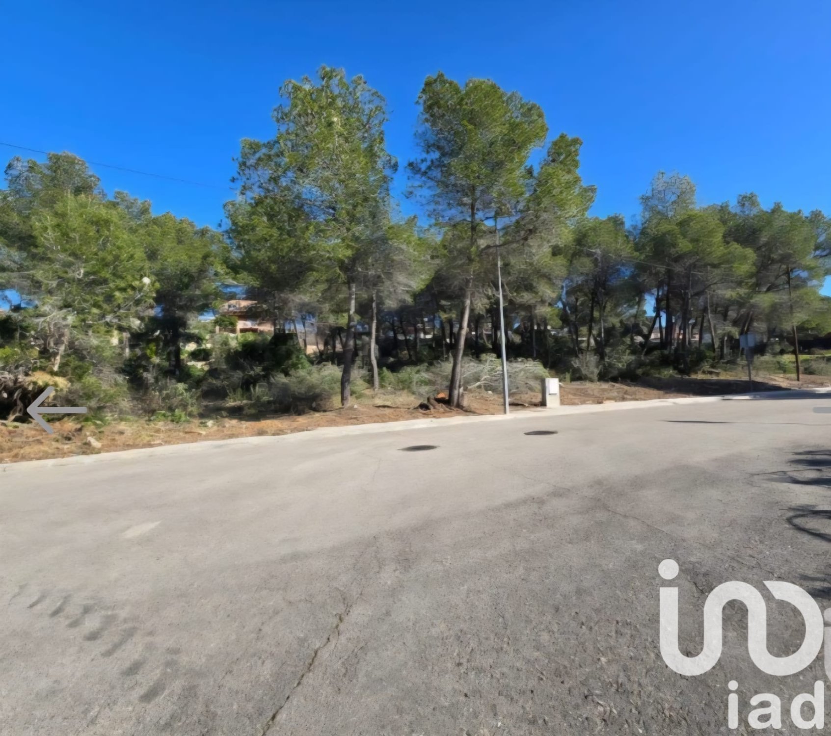 Tomt i Corbera de Llobregat, Barcelona, Spanien 480 kvm. Nr. 185681