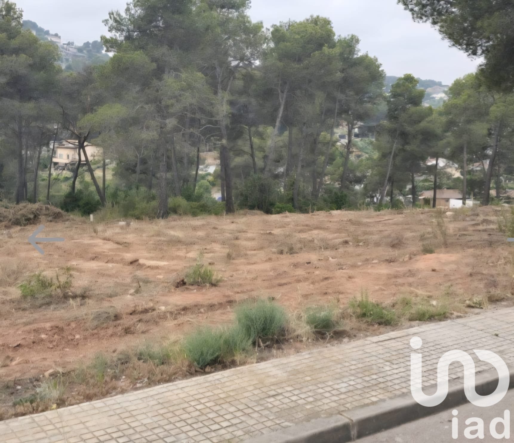 Tomt i Corbera de Llobregat, Barcelona, Spanien 480 kvm. Nr. 185681